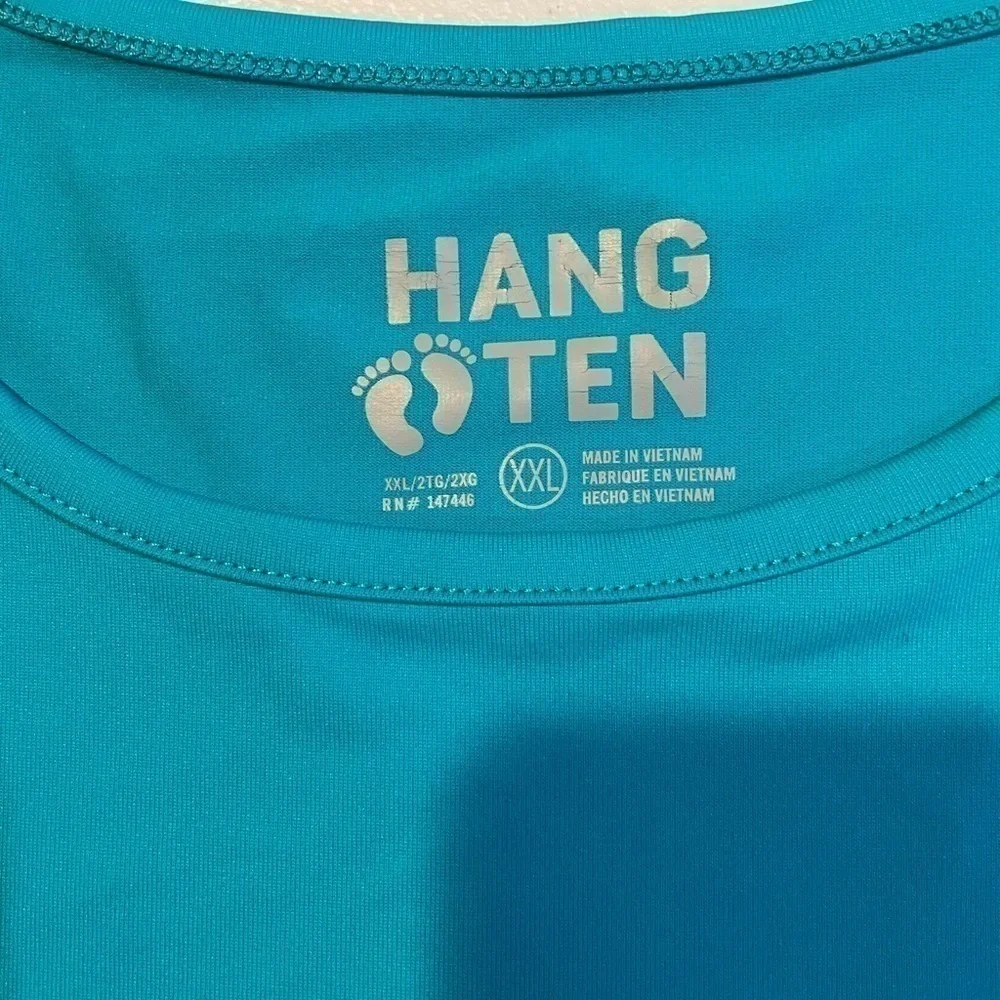 Hang Ten Womens Active Top Size XXL - Picture 5 of 9